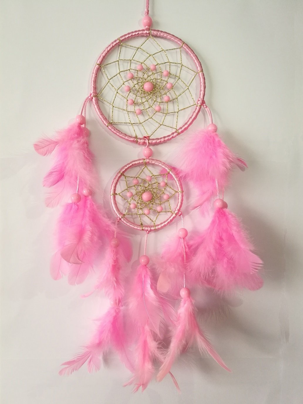 バレエ type X common sense / Dream Catcher pink Amazon.com: Qingsm Handmade Homemade Beautiful Natural Feathers
